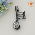 Coraline Button Key Hair Claw Clip