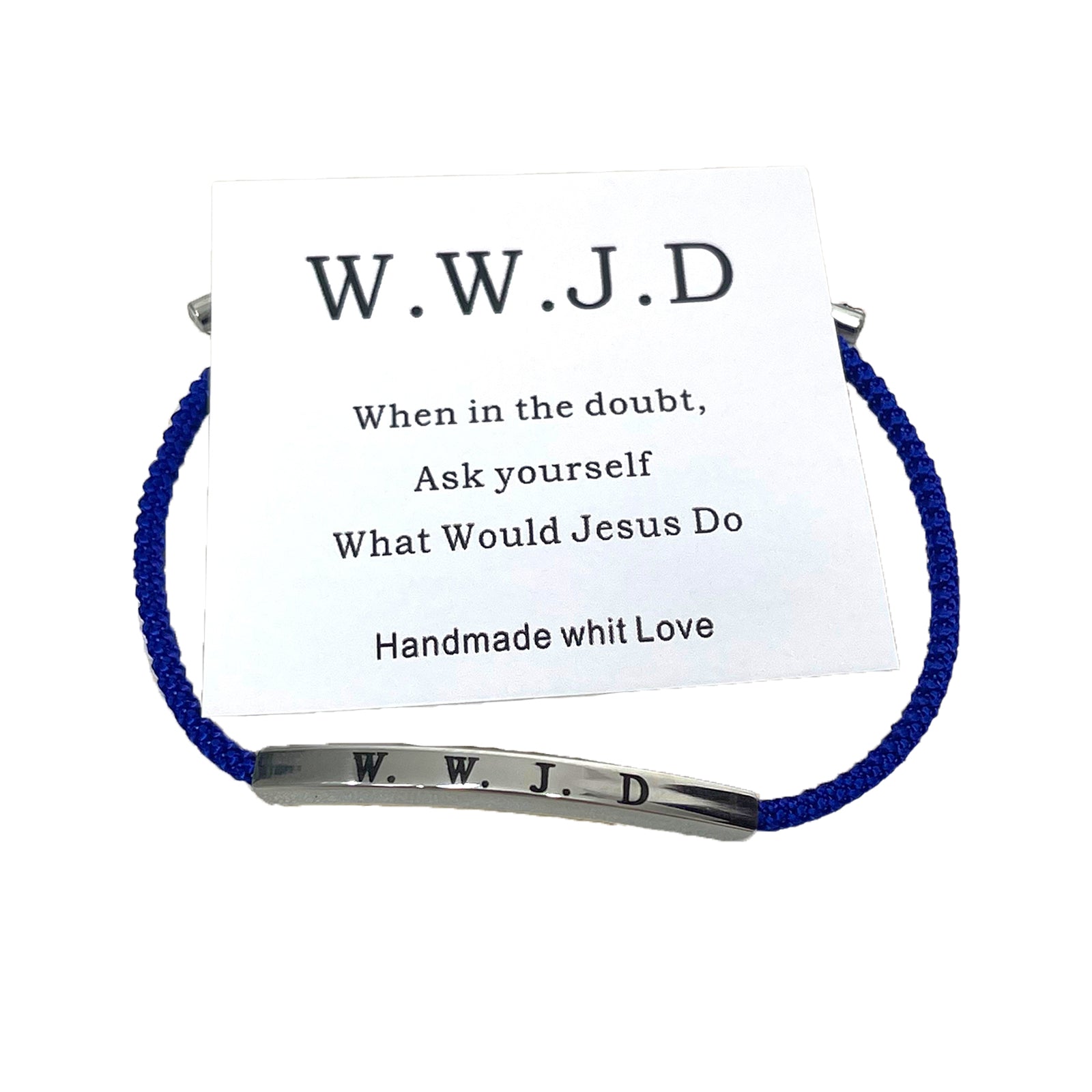 WWJD Bracelet, 