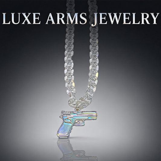 Cool Pendant Chain Necklace for Men, Women, Boys, Girls, Trendy Daily Wear Necklace for Streetwear, Birthday Gifts, Party Accessories