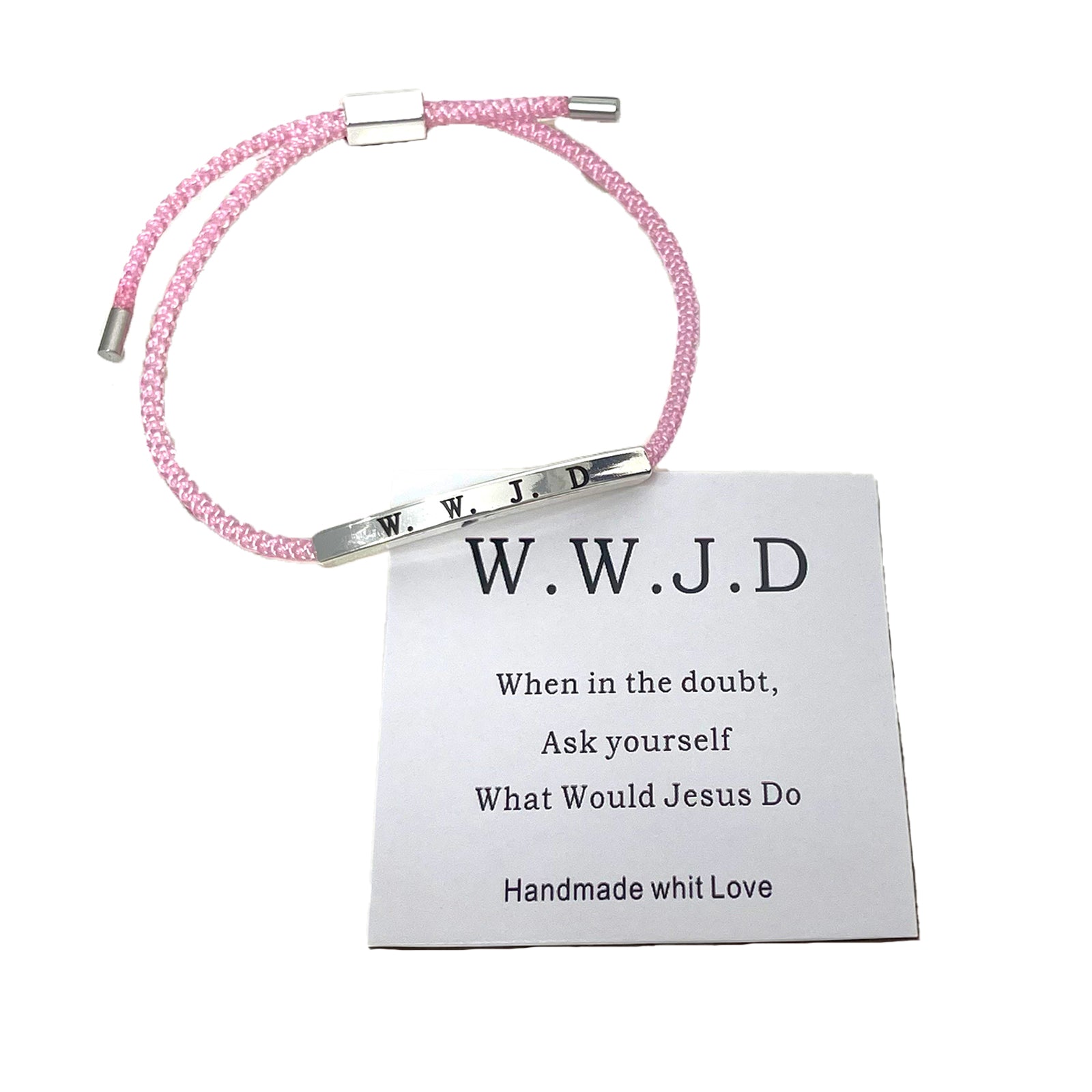 WWJD Bracelet, 