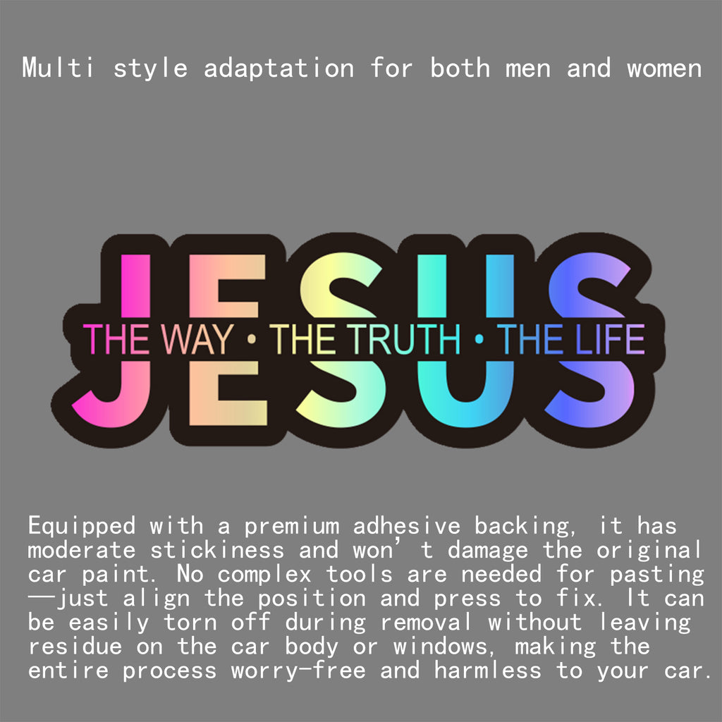 Jesus The Way The Truth The Life' Sticker