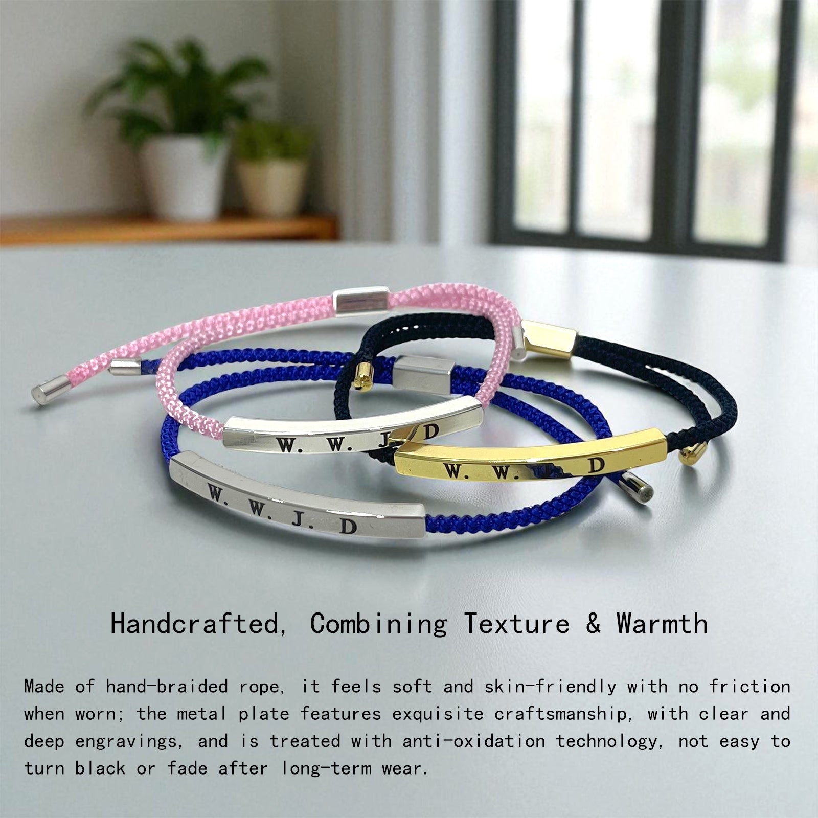 WWJD Bracelet, 