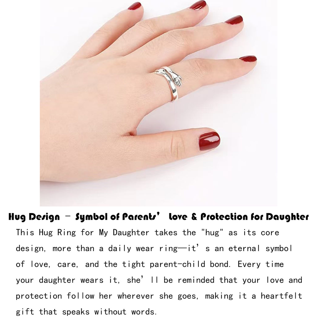 Hug Ring for My Daughter