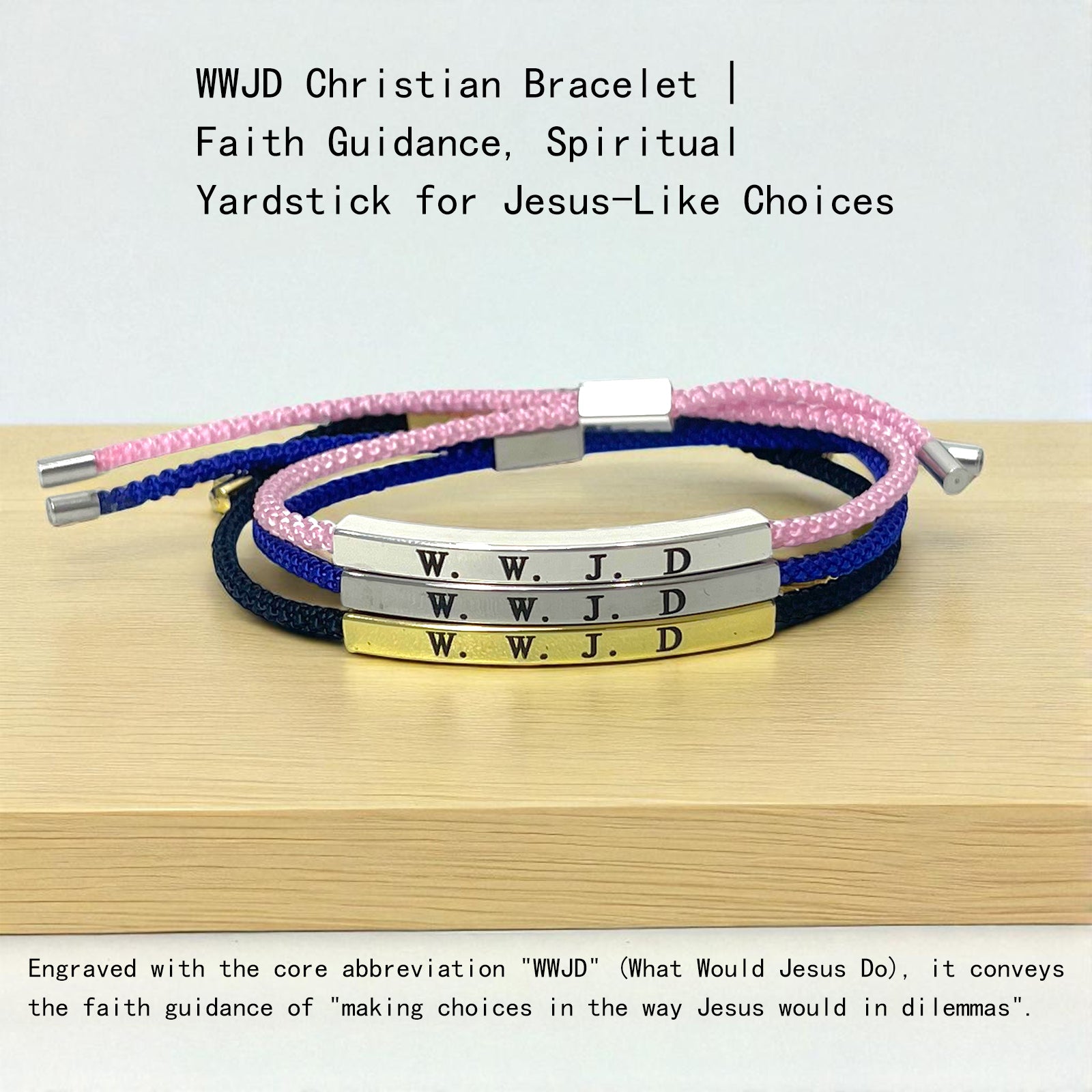 WWJD Bracelet, 