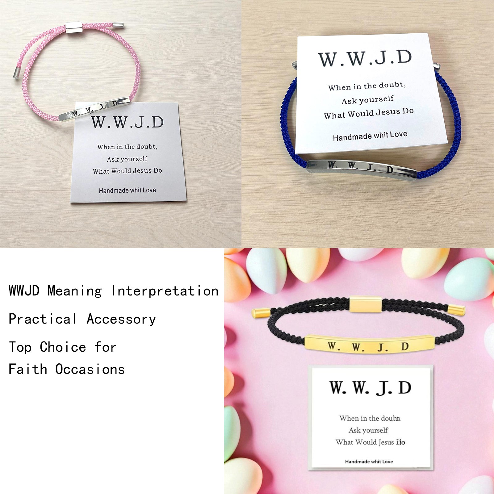 WWJD Bracelet, 
