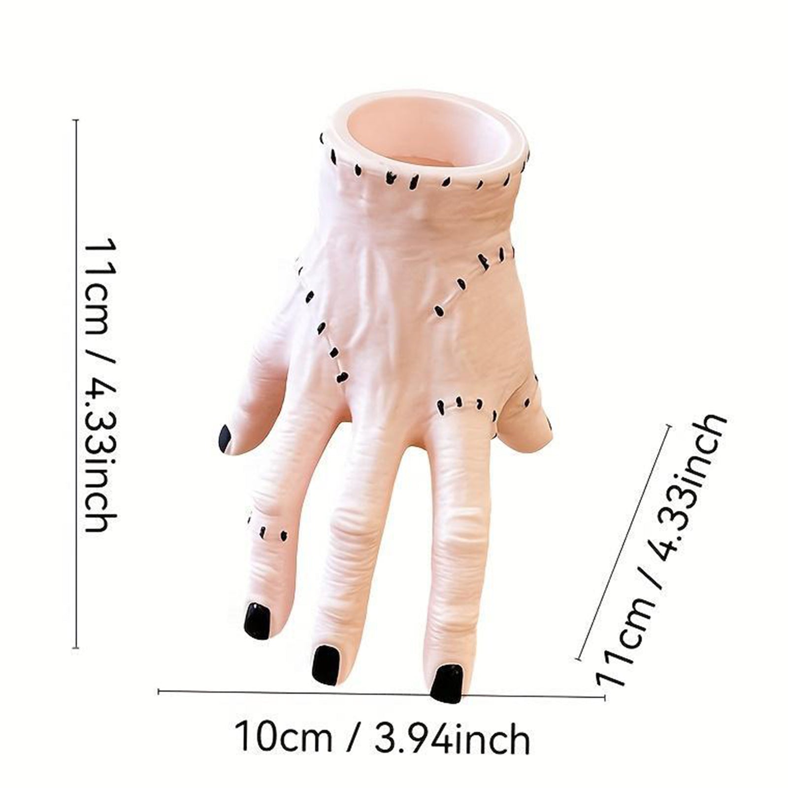 Hand Pen Holder，Funny Pen Holder,Horror Finger Pen Holder,Human Hand Stationery Storage Box,Human Hand Stationery Storage Box,Halloween Desk Accessories