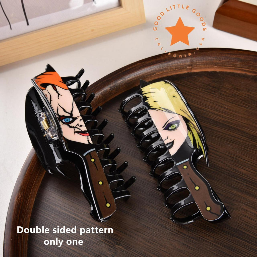 Chucky/Tiffany Knife Hair Clip
