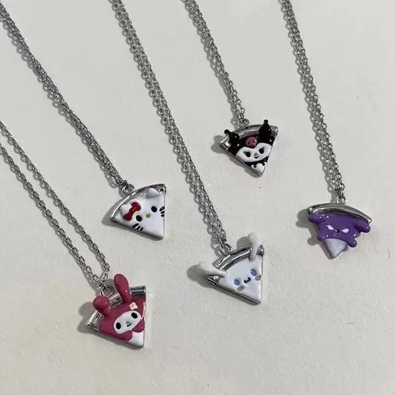 Saniro BFF Pizza Necklace Set for 5 Besties