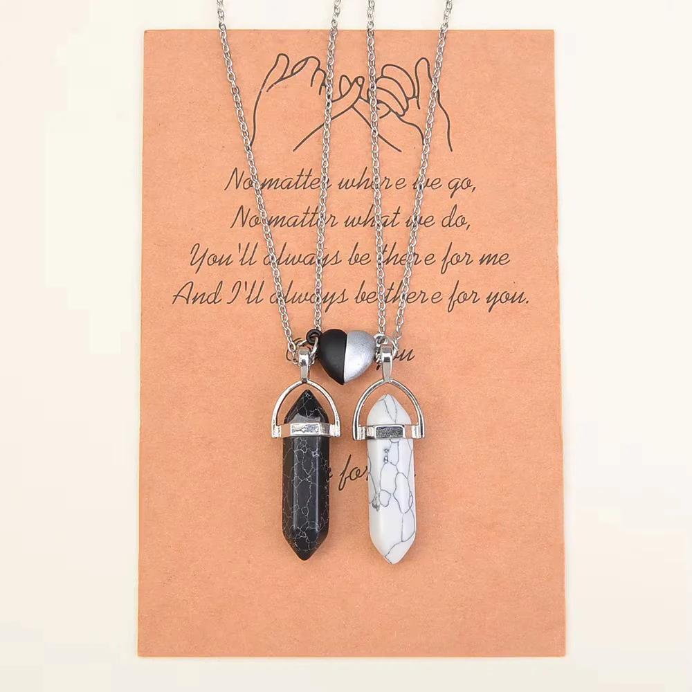 Crystal Quartz BFF Necklace