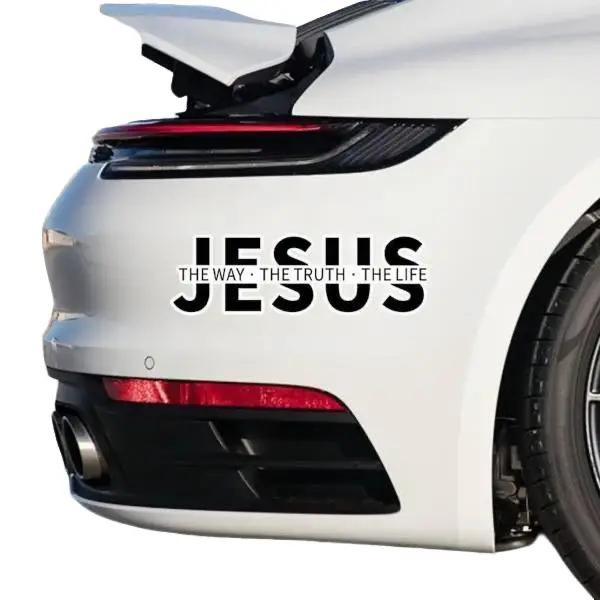 Jesus The Way The Truth The Life' Sticker
