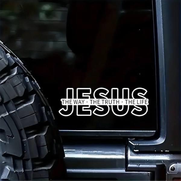 Jesus The Way The Truth The Life' Sticker