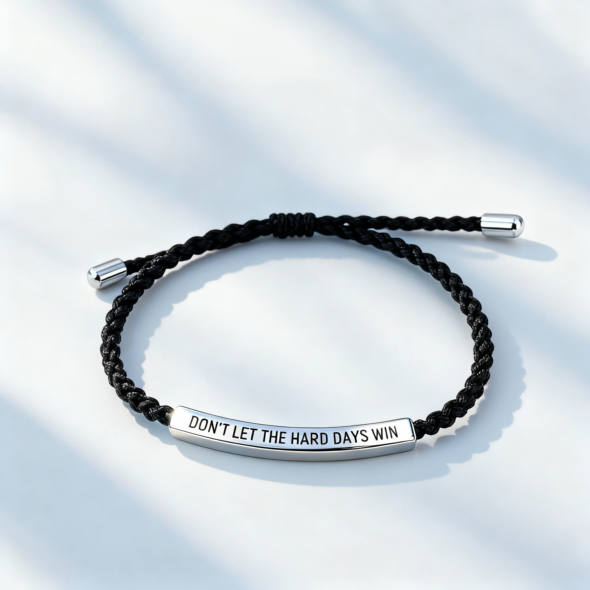 God is in Control Inspiration Bracelet Adjustable Christian Bracelet Woven Bracelet For Both Genders Suitable for Both Men And Women