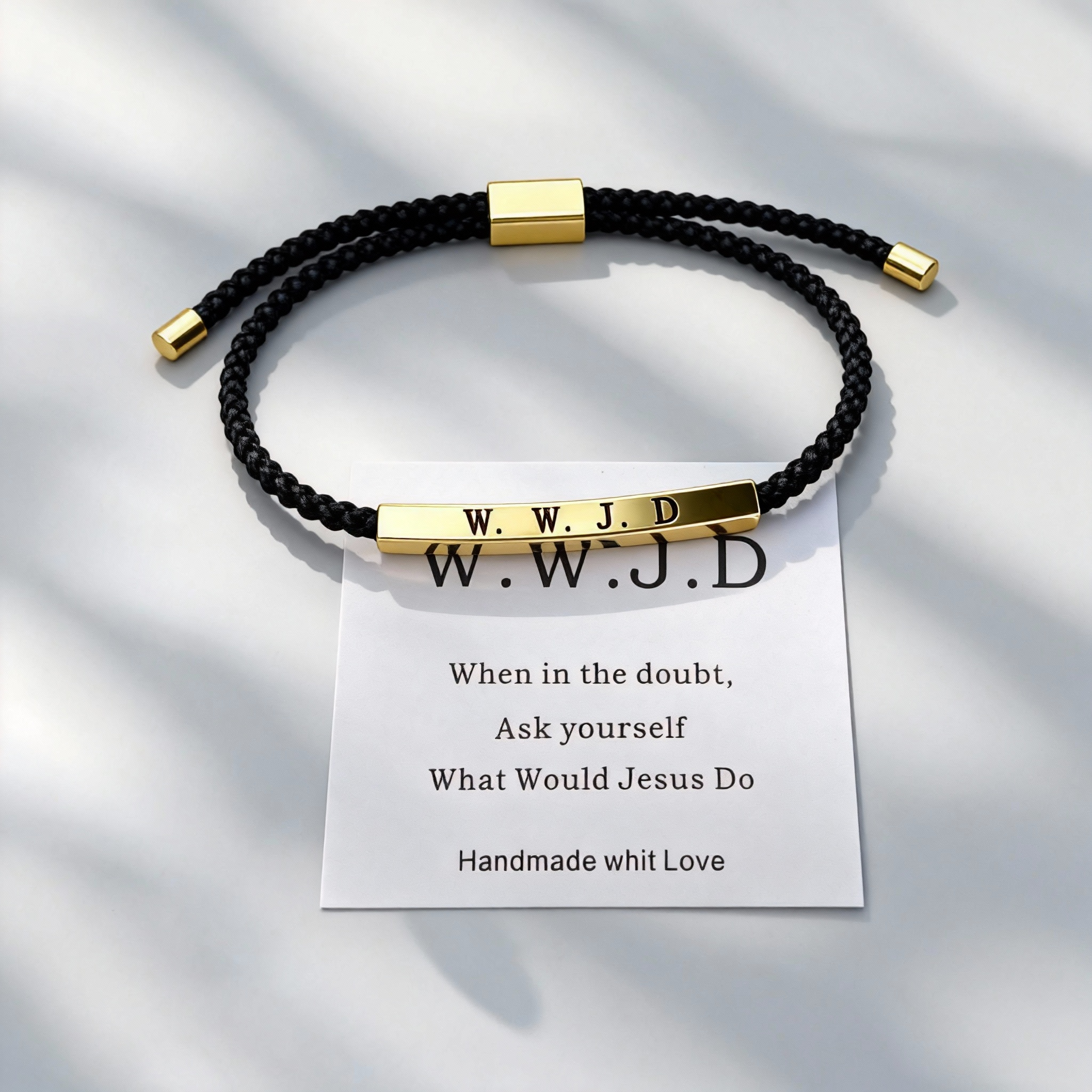 WWJD Bracelet, 