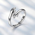 Hug Ring for My Daughter