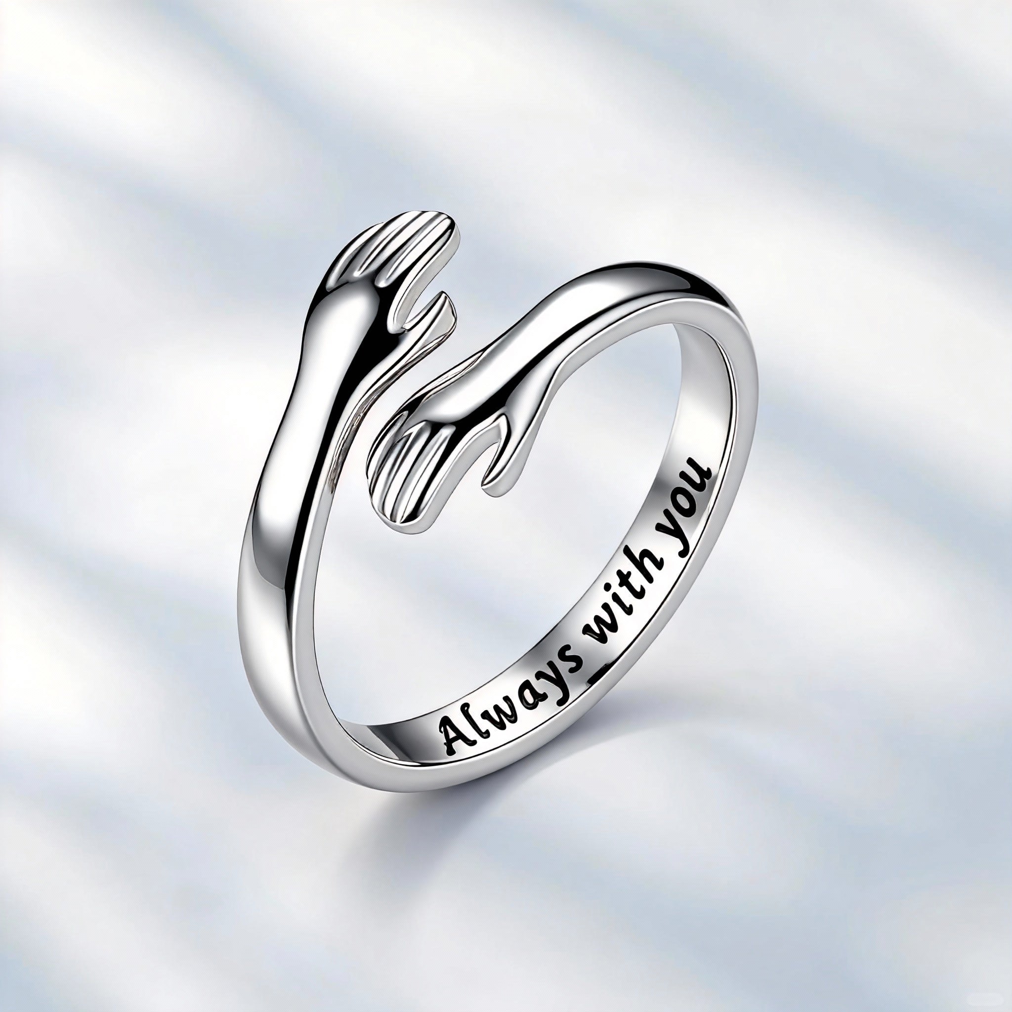 Hug Ring for My Daughter