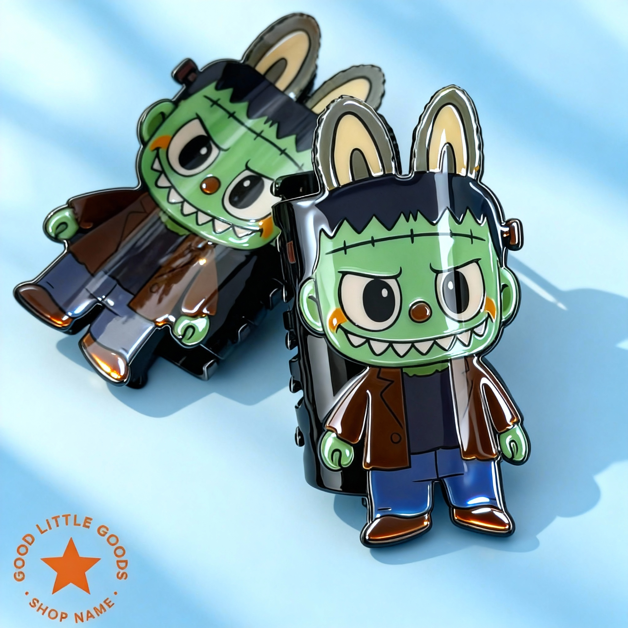 FrankyBuu Hair Clip – Killer Doll Bunny Mix