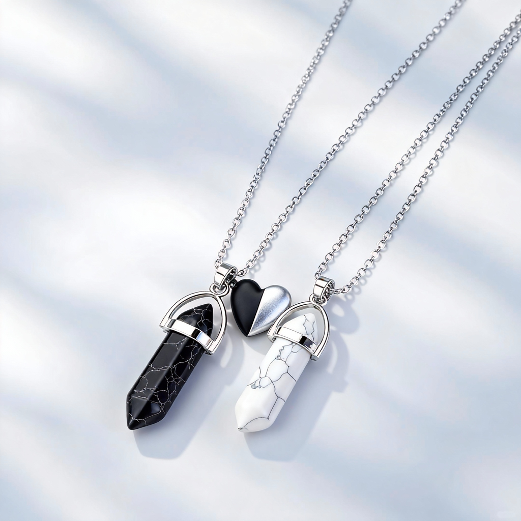 Crystal Quartz BFF Necklace