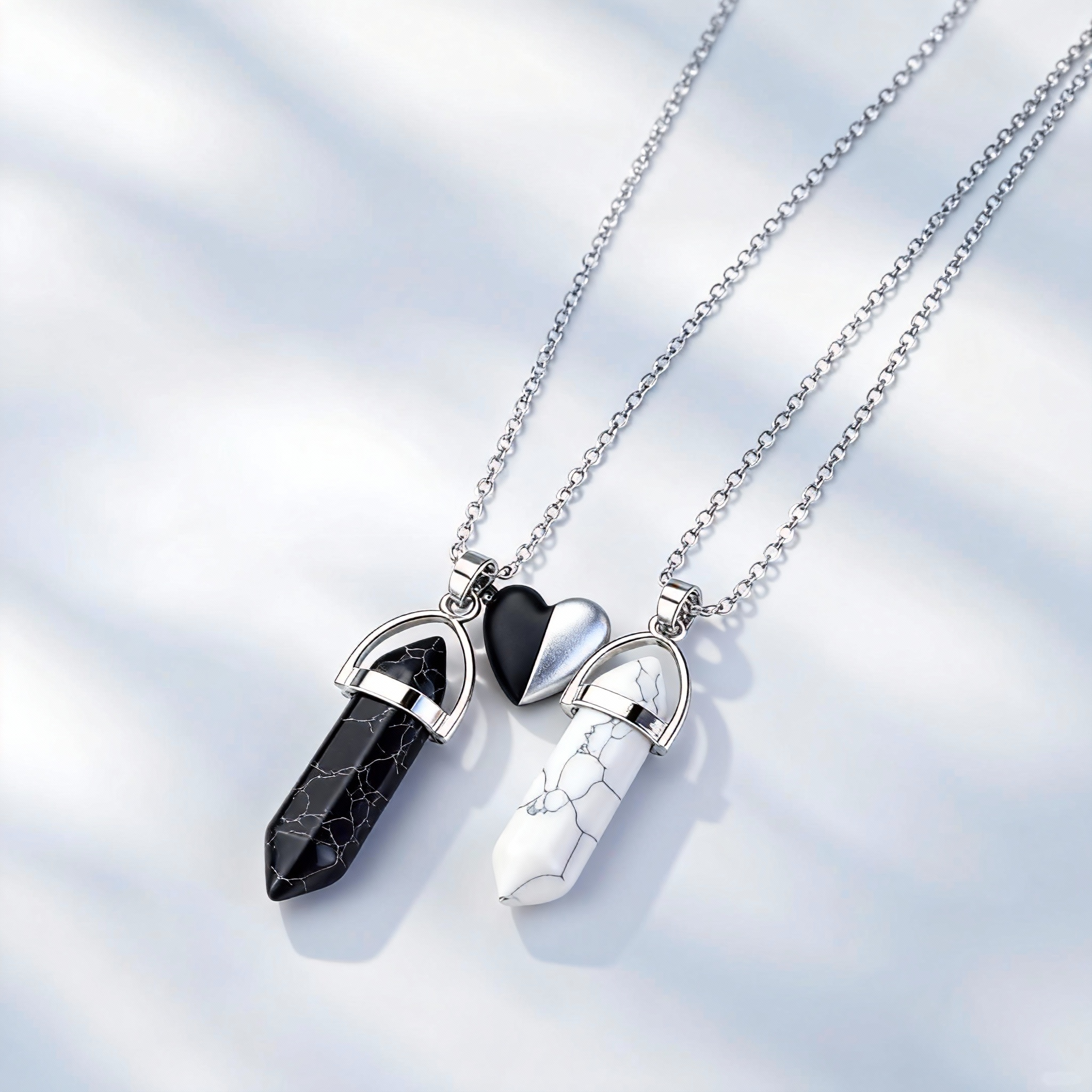 Crystal Quartz BFF Necklace
