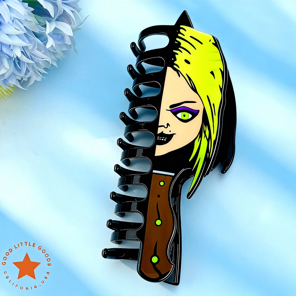 Chucky/Tiffany Knife Hair Clip