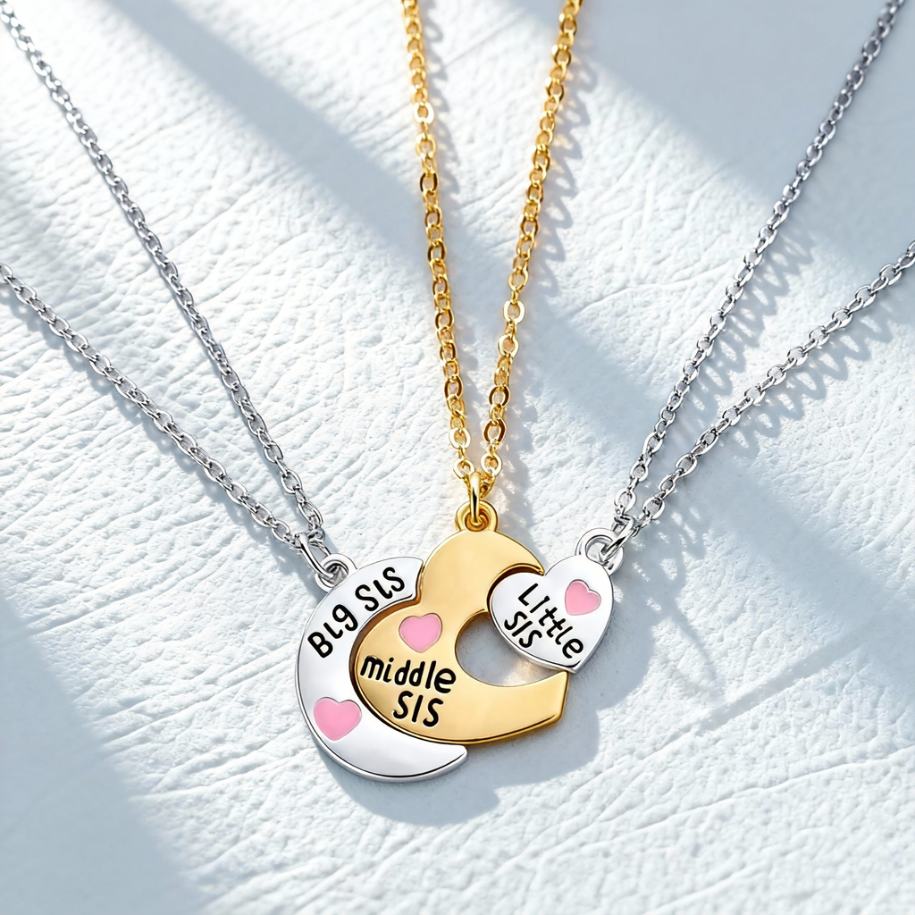 3 Sisters Necklace Set