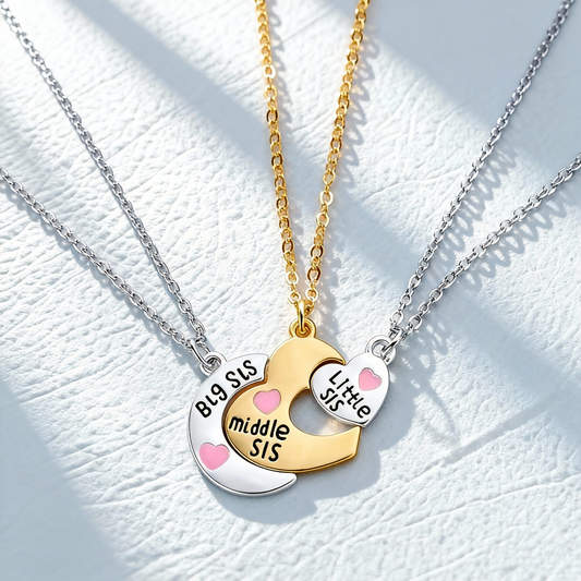 3 Sisters Necklace Set