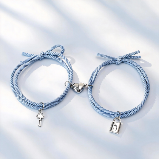 Key to My Heart BFF Bracelet