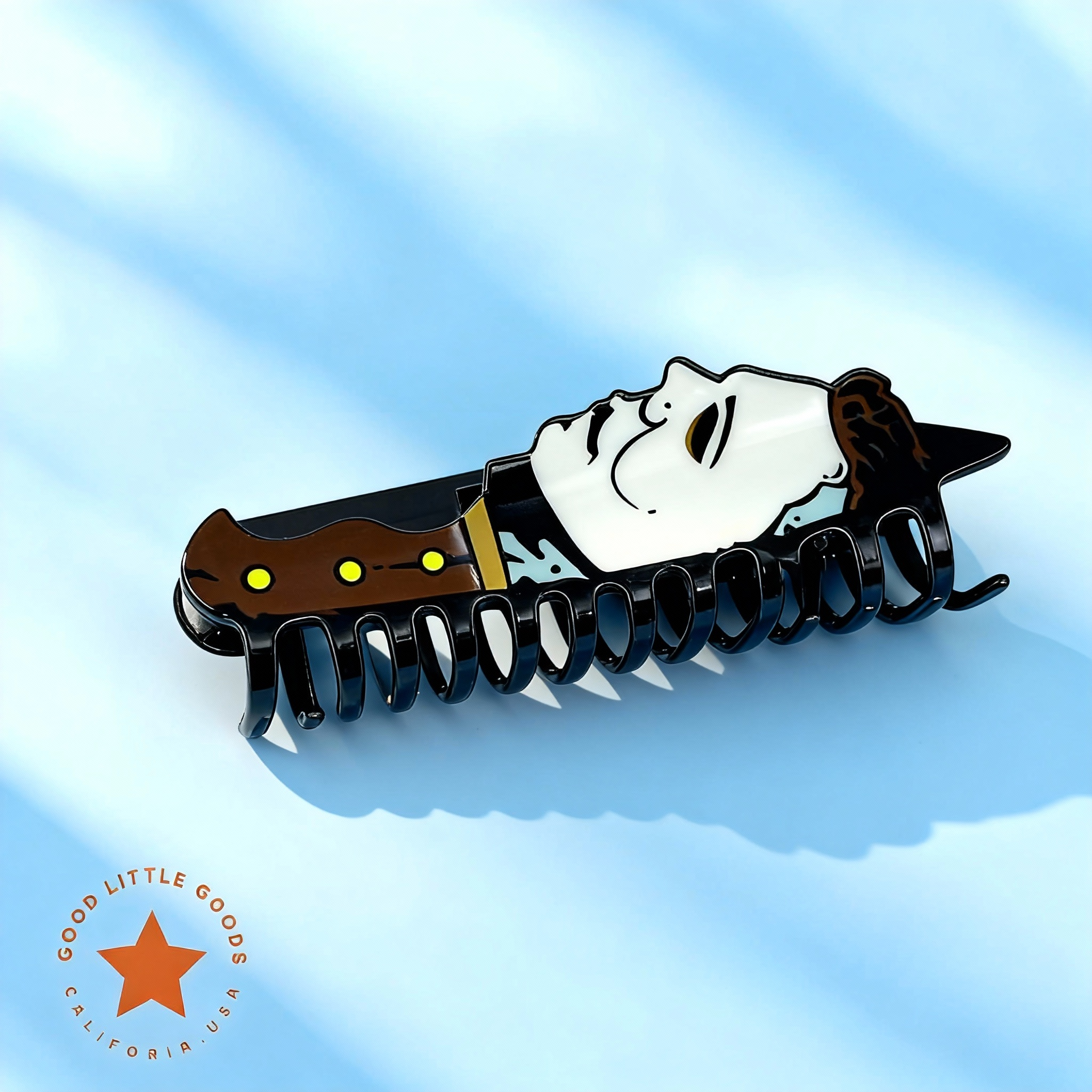 Michael Myers Hair Clip
