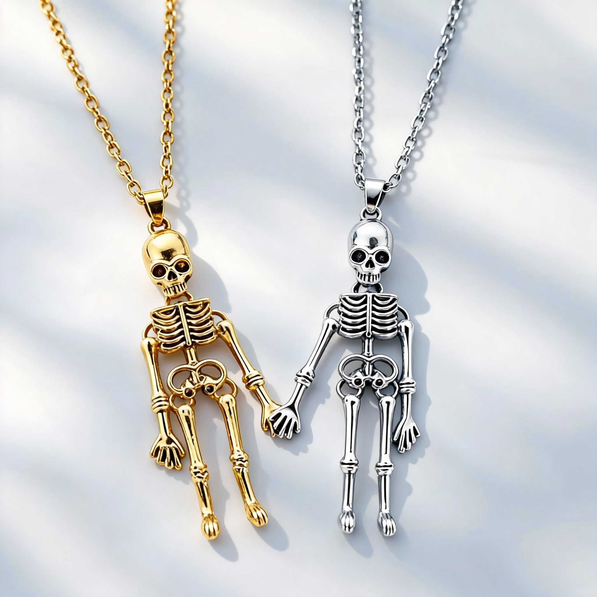 Love Till We Die BFF Necklace