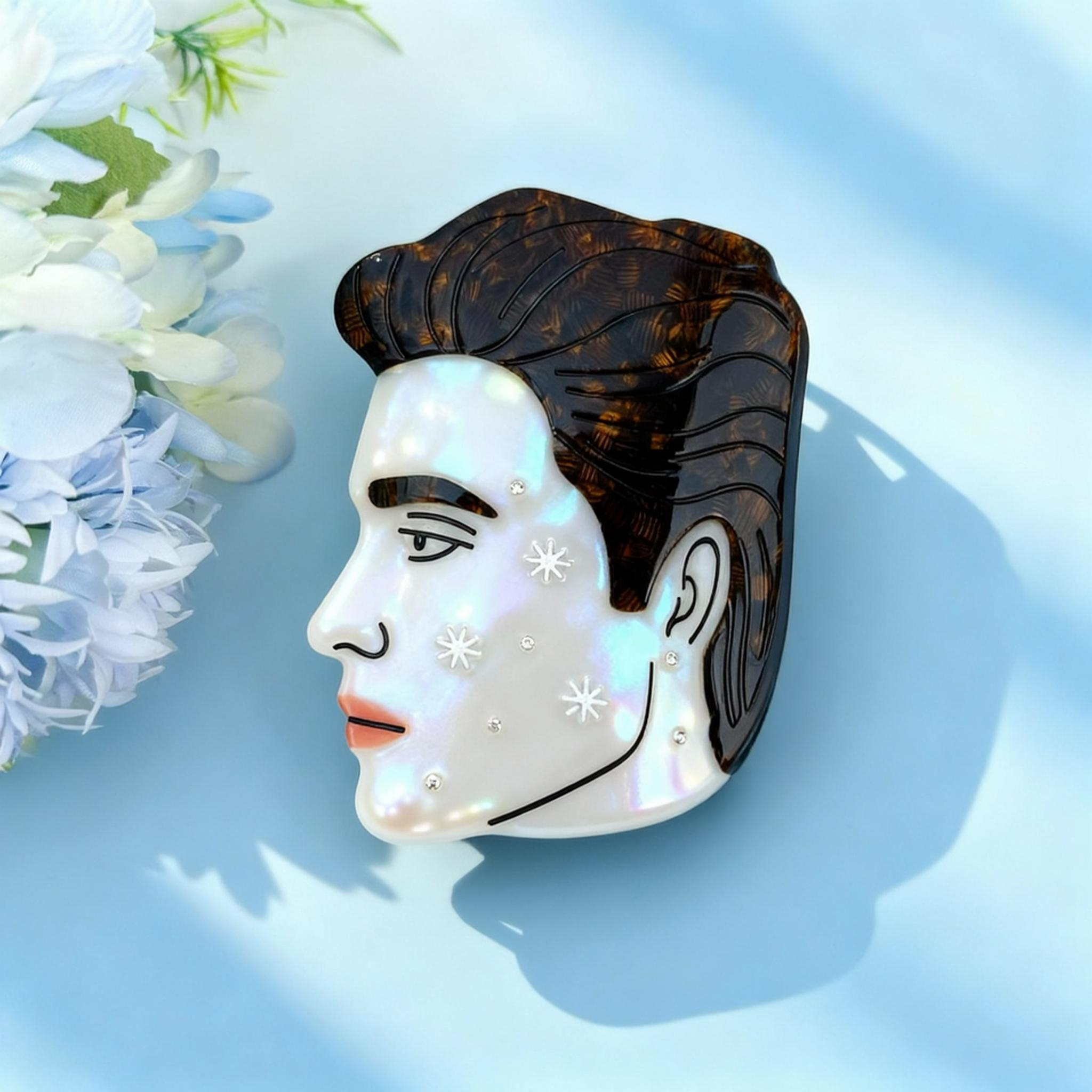 Midnight Edward Hair Clip
