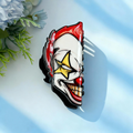 Star-Eyed Clown Hair Clip