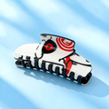 Jigsaw Mask Hair Clip