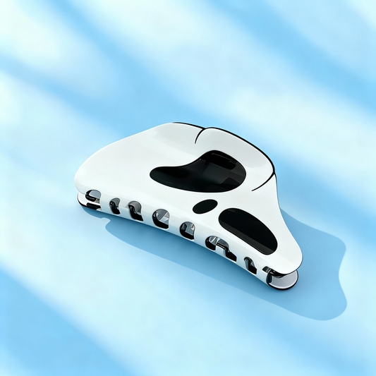 Gothic Cute Ghost Hair Clip | Horror-Playful Contrast Themed Hair Accessory for Edgy Styling