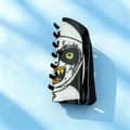 Possessed Nun Hair Clip