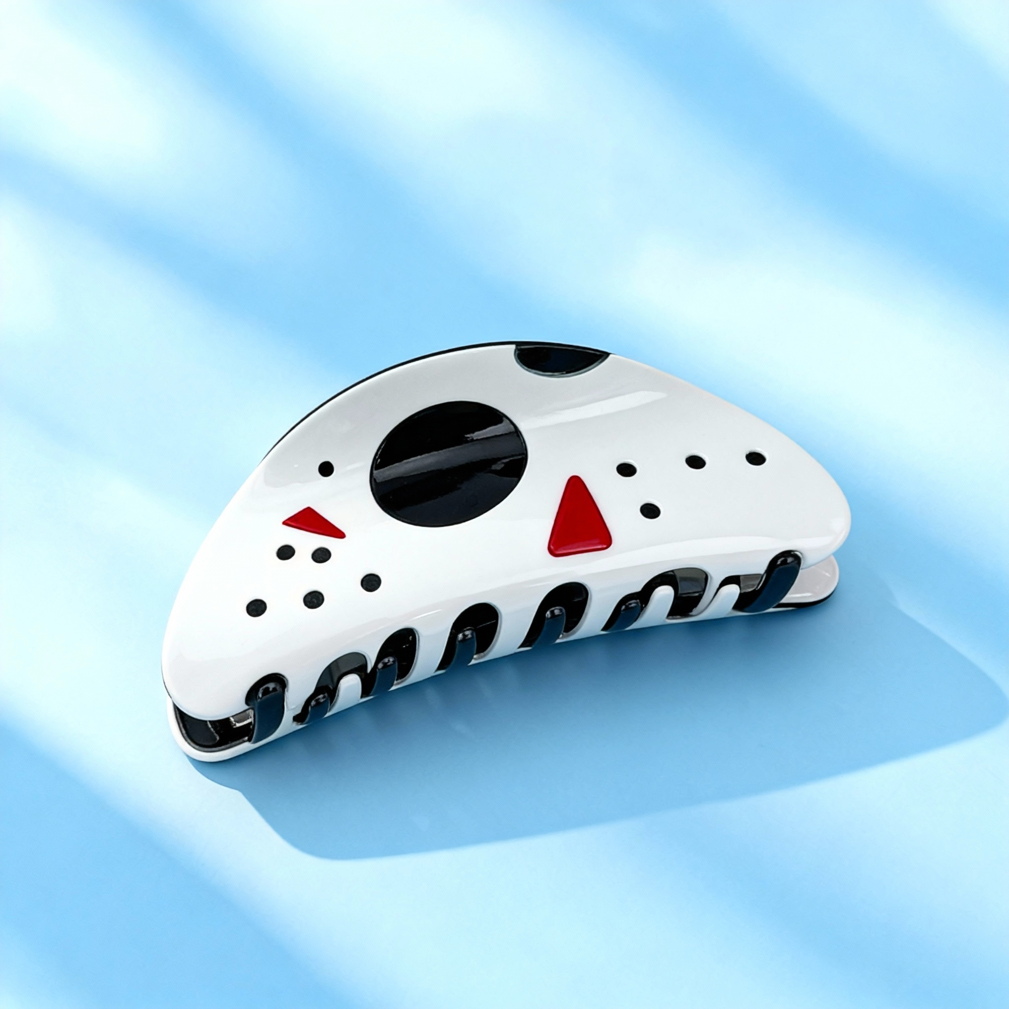 Jason Mask Hair Clip