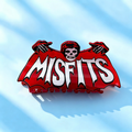 Misfits-Red Hair Clip