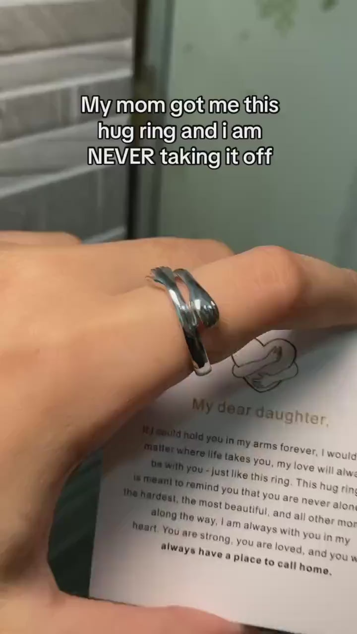 Hug Ring for My Daughter